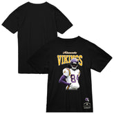 Randy Moss Minnesota Vikings Sideline Retired Player T-Shirt Black - Mitchell & Ness