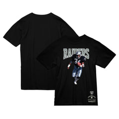 Bo Jackson Las Vegas Raiders Sideline Retired Player T-Shirt Black - Mitchell & Ness