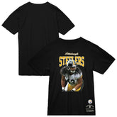 Troy Polamalu Pittsburgh Steelers Sideline Retired Player T-Shirt Black - Mitchell & Ness