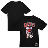 Deion Sanders Atlanta Falcons Sideline Retired Player T-Shirt Black - Mitchell & Ness