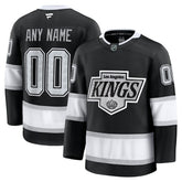 Los Angeles Kings - Fanatics Home Premium Custom Jersey Black