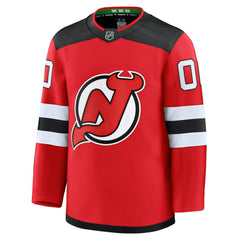 New Jersey Devils - Fanatics Home Premium Custom Jersey Red