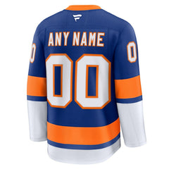 New York Islanders - Fanatics Home Premium Custom Jersey Royal