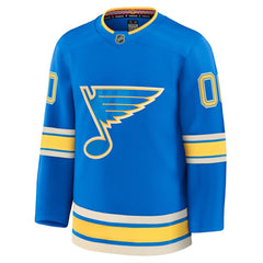 St. Louis Blues - Fanatics Alternate Premium Custom Jersey Blue