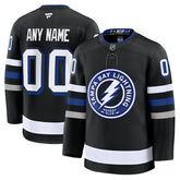 Tampa Bay Lightning - Fanatics Alternate Premium Custom Jersey Black