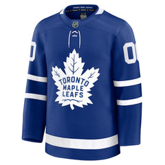 Toronto Maple Leafs - Fanatics Home Premium Custom Jersey Blue