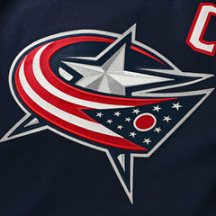 Columbus Blue Jackets - Fanatics Home Premium Custom Jersey Navy
