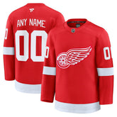 Detroit Red Wings - Fanatics Home Premium Custom Jersey Red