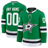 Dallas Stars - Fanatics Home Premium Custom Jersey Kelly Green