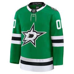 Dallas Stars - Fanatics Home Premium Custom Jersey Kelly Green