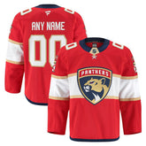 Florida Panthers - Fanatics Home Authentic Pro Custom Jersey Red