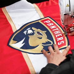 Florida Panthers - Fanatics Home Authentic Pro Custom Jersey Red