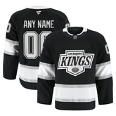 Los Angeles Kings - Fanatics Home Authentic Pro Custom Jersey Black