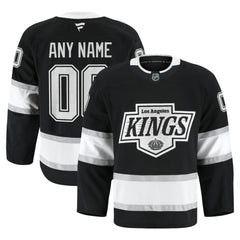 Los Angeles Kings - Fanatics Home Authentic Pro Custom Jersey Black
