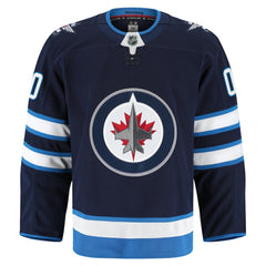 Winnipeg Jets - Fanatics Home Authentic Pro Custom Jersey Navy