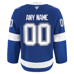 Tampa Bay Lightning - Fanatics Home Authentic Pro Custom Jersey Blue