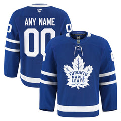 Toronto Maple Leafs - Fanatics Home Authentic Pro Custom Jersey Blue