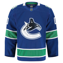 Vancouver Canucks - Fanatics Home Authentic Pro Custom Jersey Blue