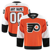 Philadelphia Flyers - Fanatics Home Authentic Pro Custom Jersey Orange
