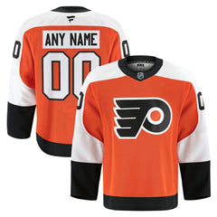 Philadelphia Flyers - Fanatics Home Authentic Pro Custom Jersey Orange
