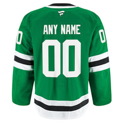 Dallas Stars - Fanatics Home Authentic Pro Custom Jersey Kelly Green