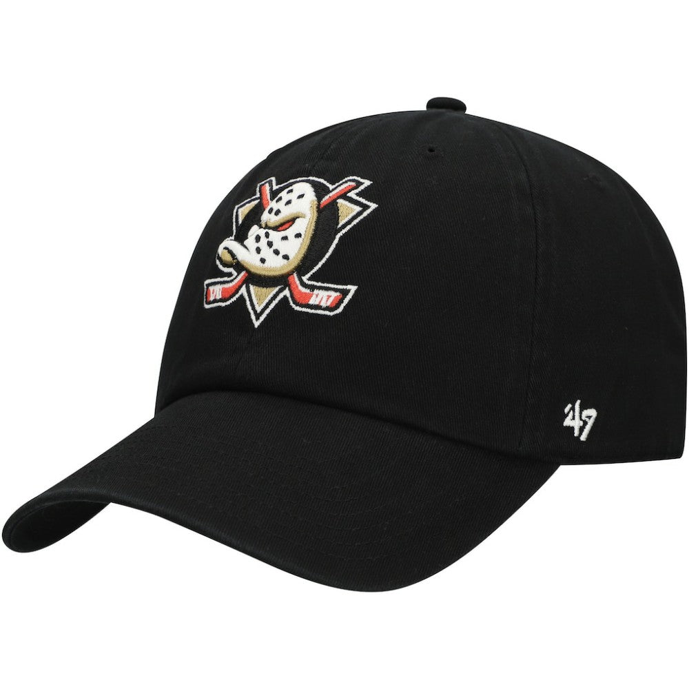 Anaheim Ducks - '47 Core Logo Clean Up Adjustable Hat Black