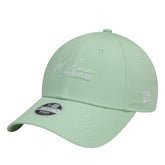 New Era AC Milan New Era Women's Script 9FORTY Adjustable Hat - Light Green