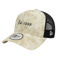 New Era AC Milan New Era Corduroy Trucker Adjustable Hat - Tan