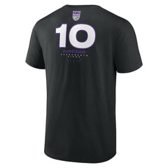 NBA - DeMar DeRozan Sacramento Kings Behind The Back Name & Number T-Shirt - Black