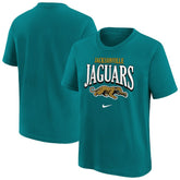Jacksonville Jaguars Youth Prowler Unveil T-Shirt Teal - Nike
