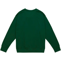 New York Jets Basic Fleece Pullover Sweatshirt Green - Mitchell & Ness