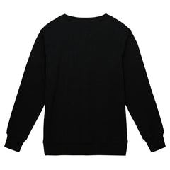 Detroit Lions Basic Fleece Pullover Sweatshirt Black - Mitchell & Ness