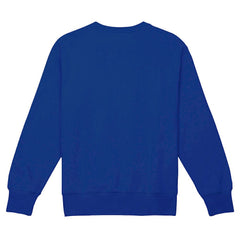 New England Patriots Basic Fleece Pullover Sweatshirt Navy - Mitchell & Ness