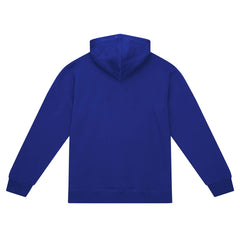 Los Angeles Rams Helmet Logo Vintage Pullover Hoodie Royal - Mitchell & Ness