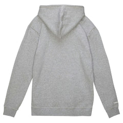 Detroit Lions Vintage Pullover Hoodie Heather Gray - Mitchell & Ness