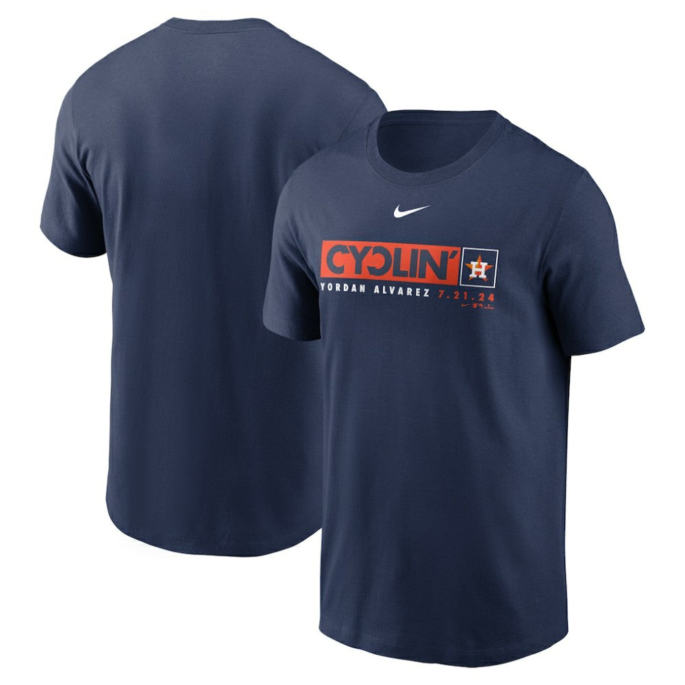 Yordan Alvarez Houston Astros Nike Hit For The Cycle T-Shirt Clearance