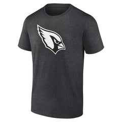 Arizona Cardinals Personalized Name & Number Monochrome T-Shirt Charcoal - NFL
