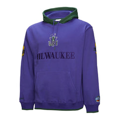 Mitchell & Ness - Milwaukee Bucks Hardwood Classics Team OG 3.0 Pullover Hoodie - Purple