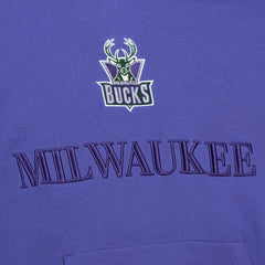 Mitchell & Ness - Milwaukee Bucks Hardwood Classics Team OG 3.0 Pullover Hoodie - Purple