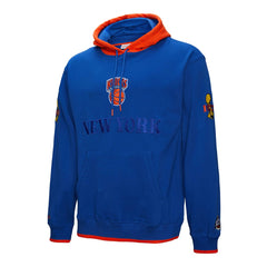 Mitchell & Ness - New York Knicks Hardwood Classics Team OG 3.0 Pullover Hoodie - Royal
