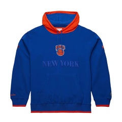 Mitchell & Ness - New York Knicks Hardwood Classics Team OG 3.0 Pullover Hoodie - Royal