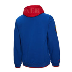 Mitchell & Ness - Philadelphia 76ers Hardwood Classics Team OG 3.0 Pullover Hoodie - Royal