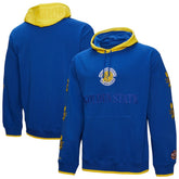 Mitchell & Ness - Golden State Warriors Hardwood Classics Team OG 3.0 Pullover Hoodie - Royal