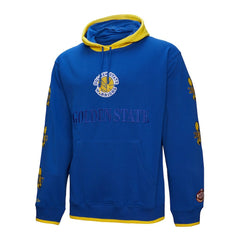Mitchell & Ness - Golden State Warriors Hardwood Classics Team OG 3.0 Pullover Hoodie - Royal