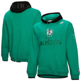 Mitchell & Ness - Boston Celtics Hardwood Classics Team OG 3.0 Pullover Hoodie - Kelly Green