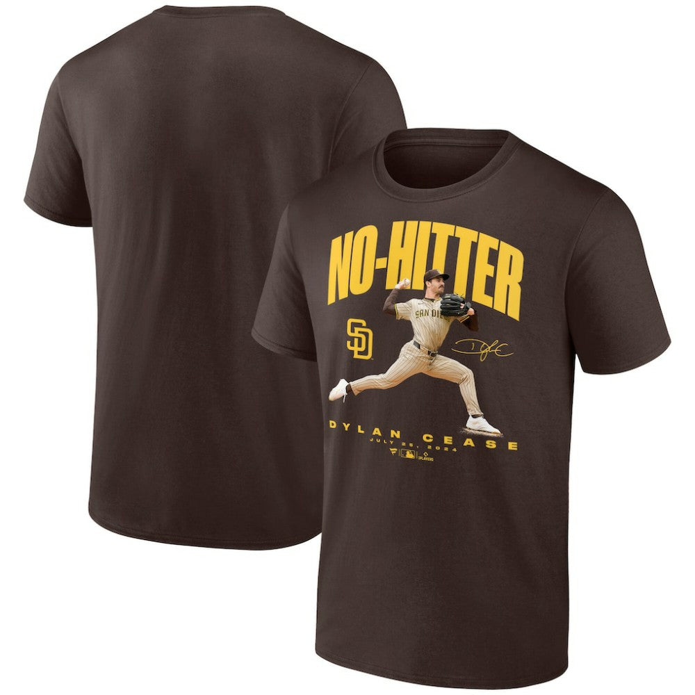 Dylan Cease San Diego Padres No-Hitter T-Shirt discount