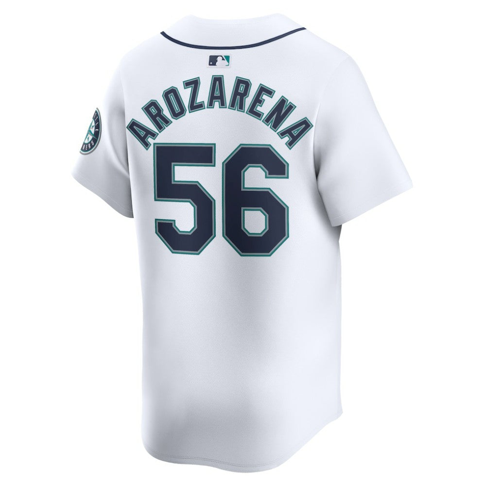 Randy Arozarena Seattle Mariners Nike Home Limited Player Jersey - White | MLB Jerseys
