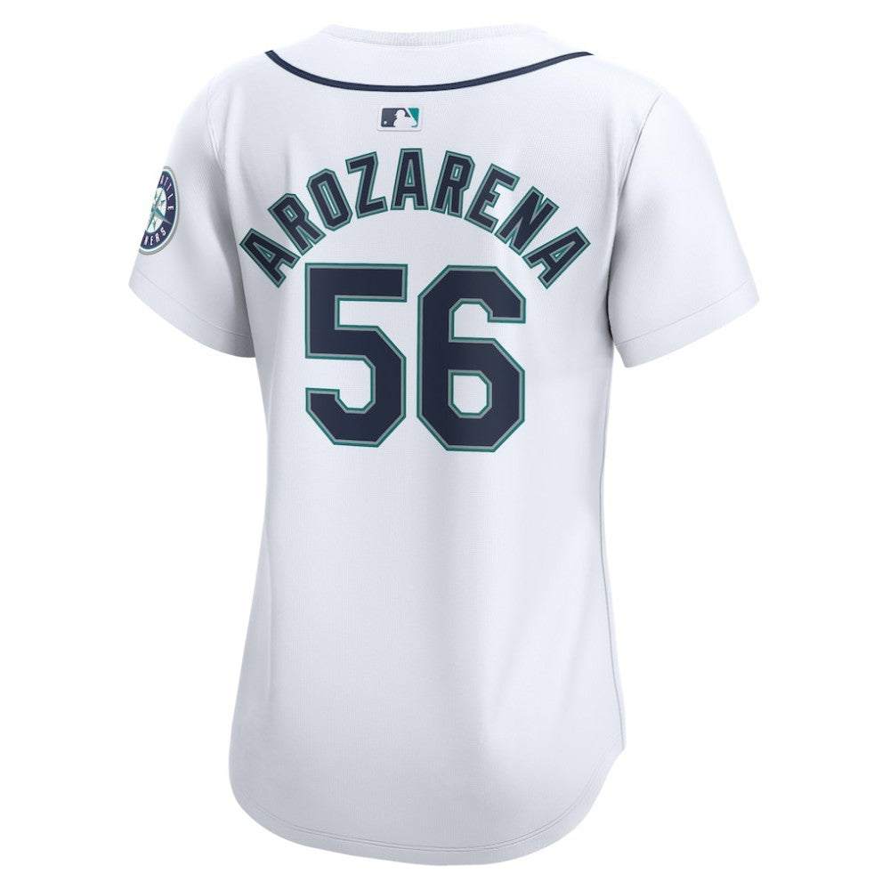 Randy Arozarena Seattle Mariners Nike Women's Home Limited Player Jersey - White | MLB Jerseys