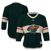 Minnesota Wild - Youth Replica Jersey Green