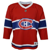 Montreal Canadiens - Youth Replica Jersey Red